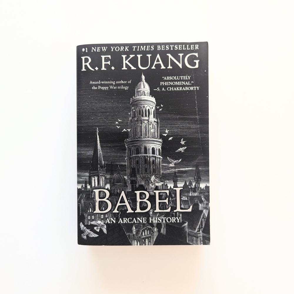 Babel By R.F. Kuang paperback Used